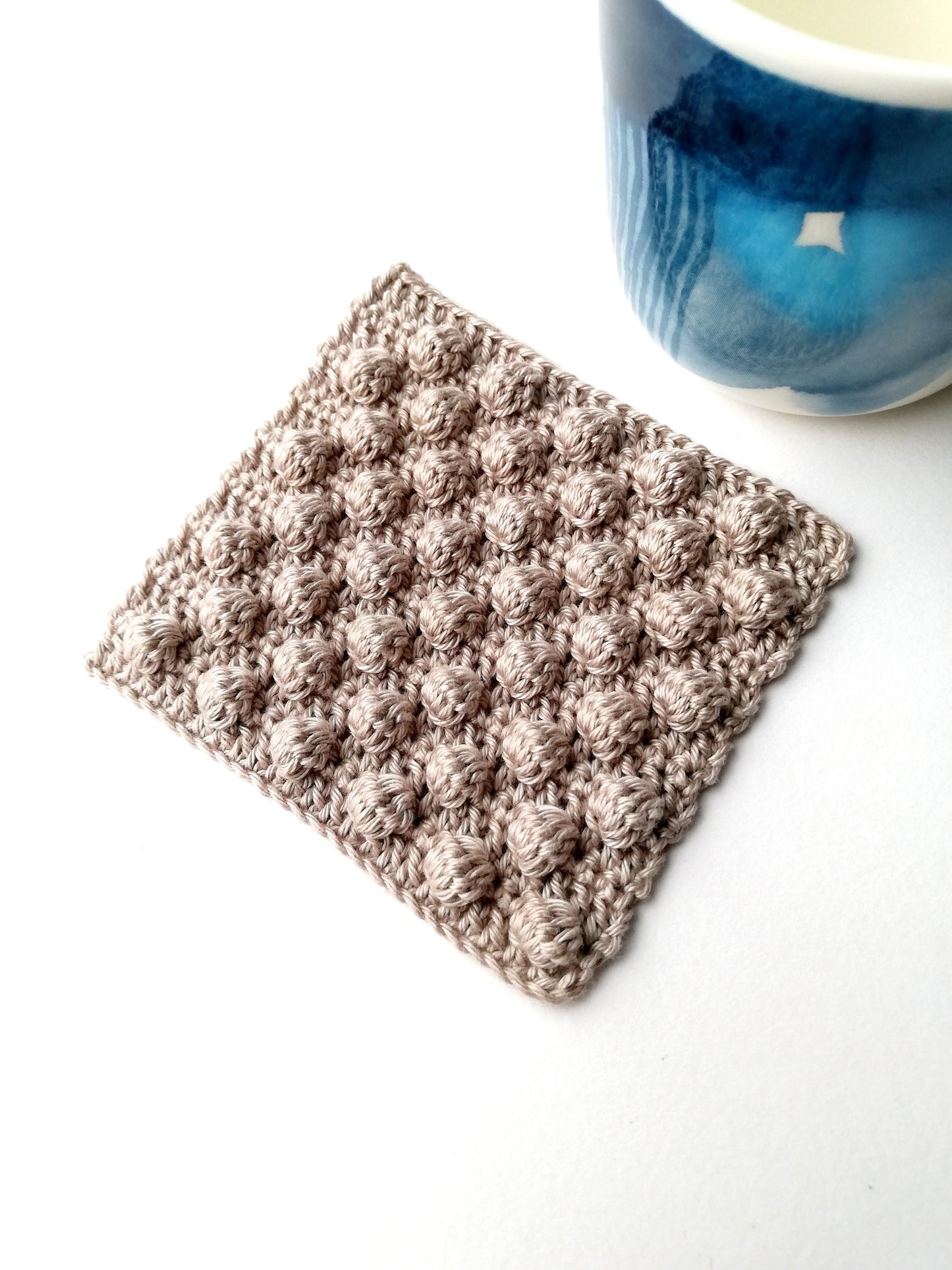 Crochet coaster Bridget