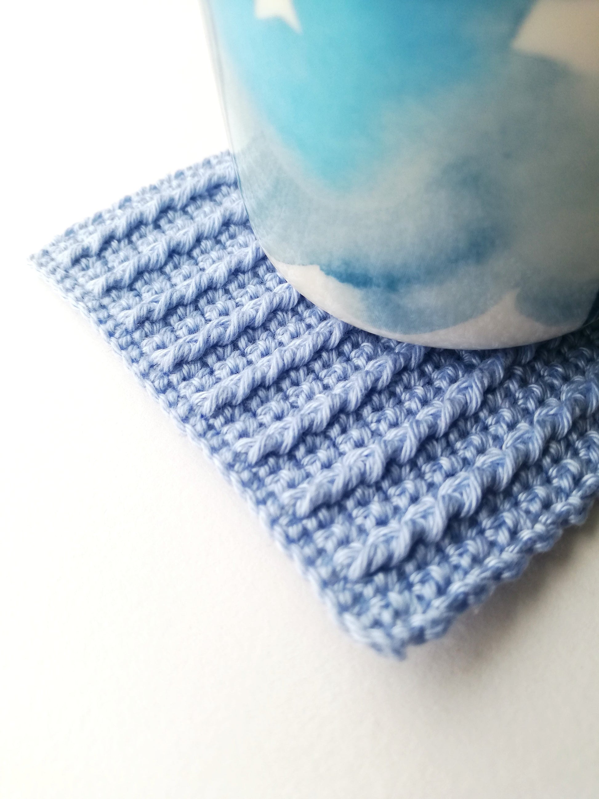 Crochet coaster Eleanor