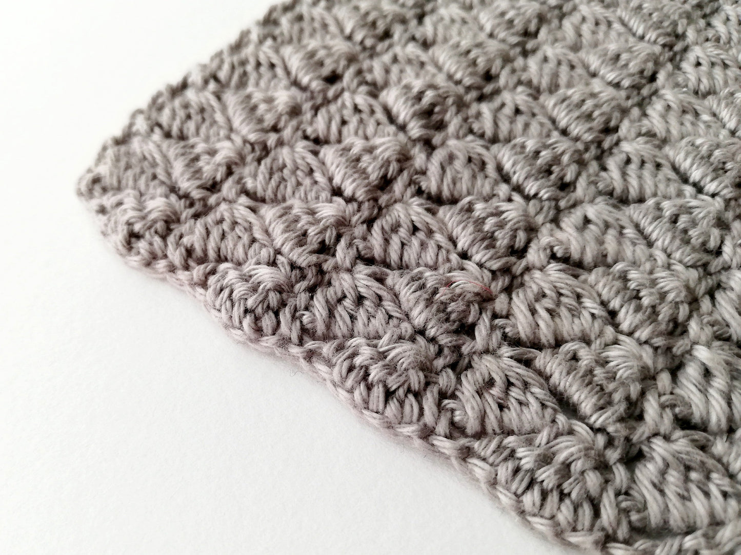 Posavasos en crochet Mia