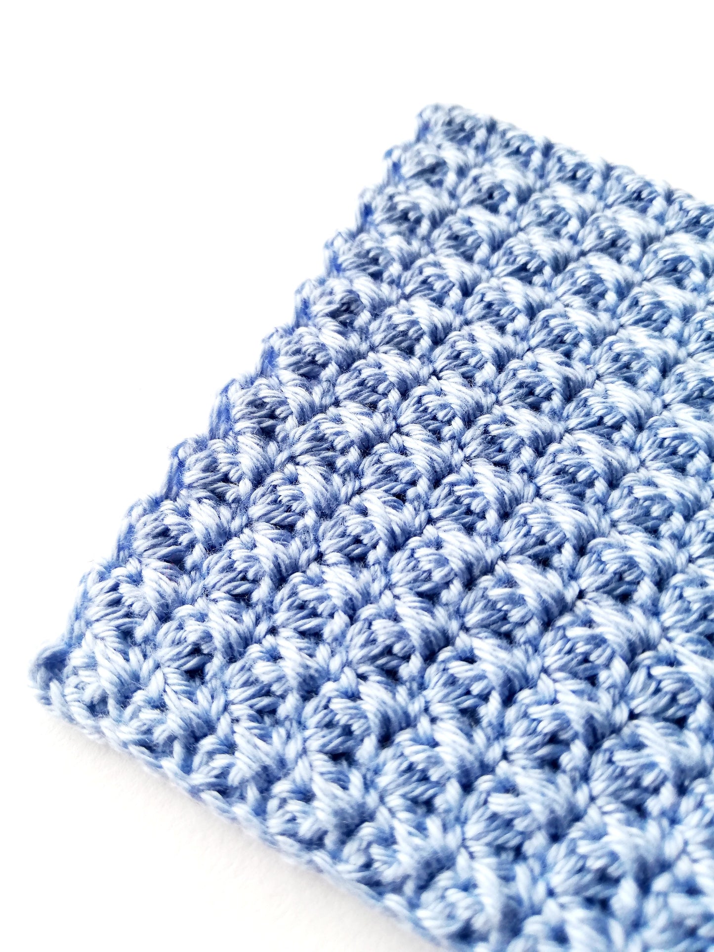 Crochet coaster Suzette