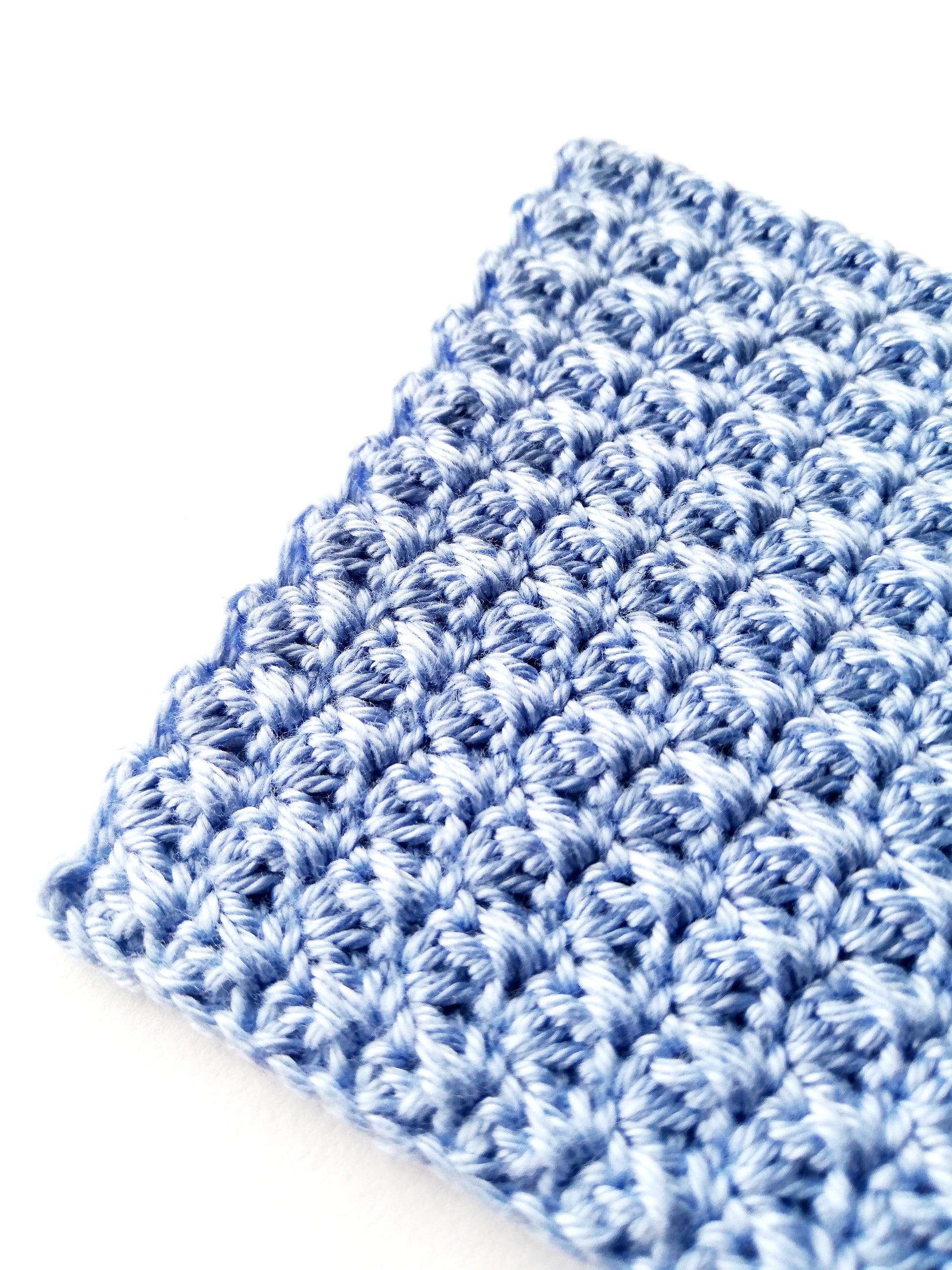 Crochet Pattern: Little Dots Coaster (+17 More Crochet and Knitting  Patterns for Winter White Décor) - Underground Crafter