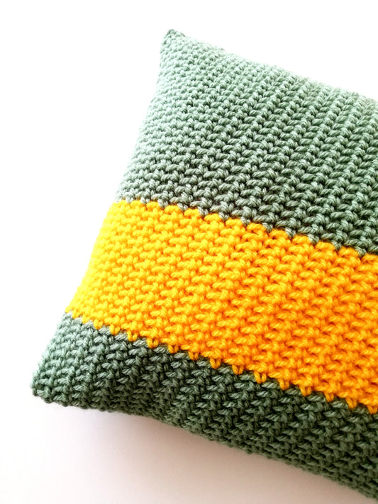 Crochet pillow Sophia