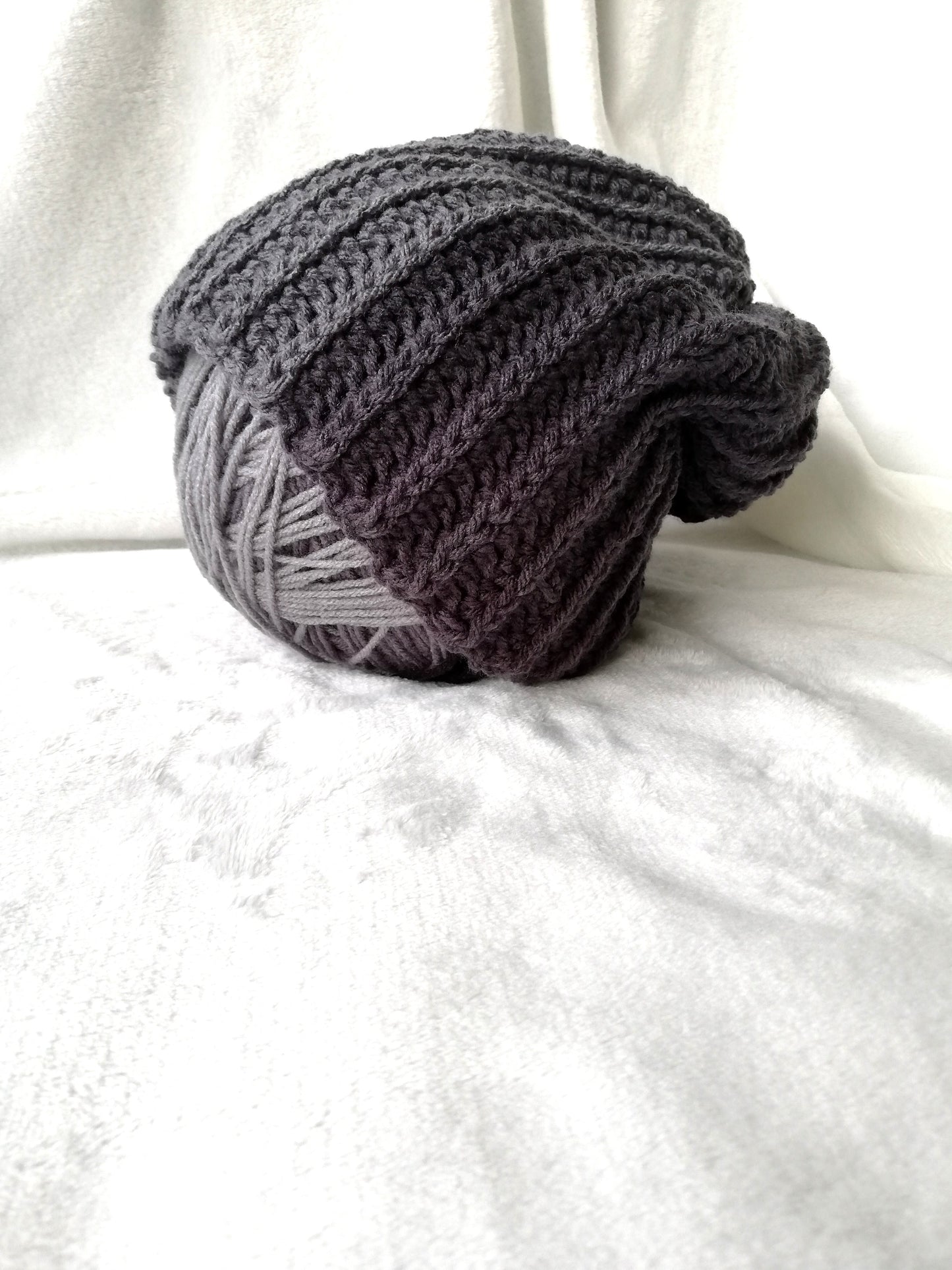 Crochet pattern: easy hat