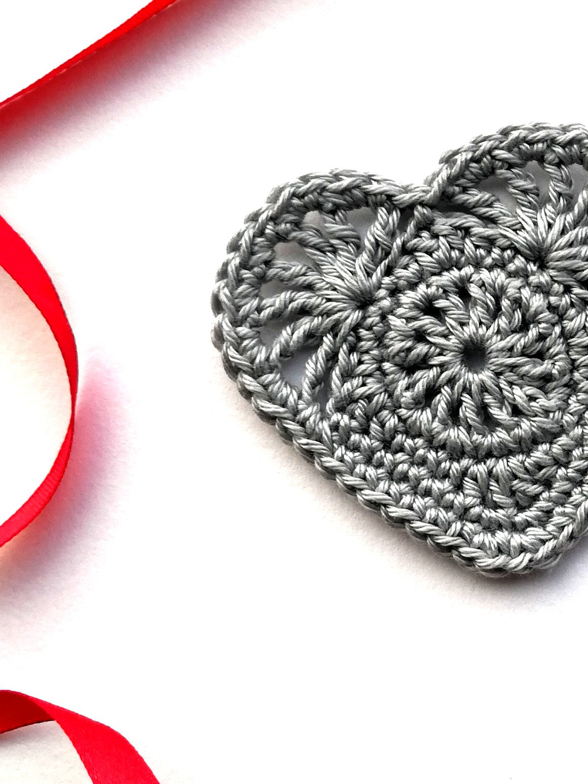 Crochet pattern: heart 2