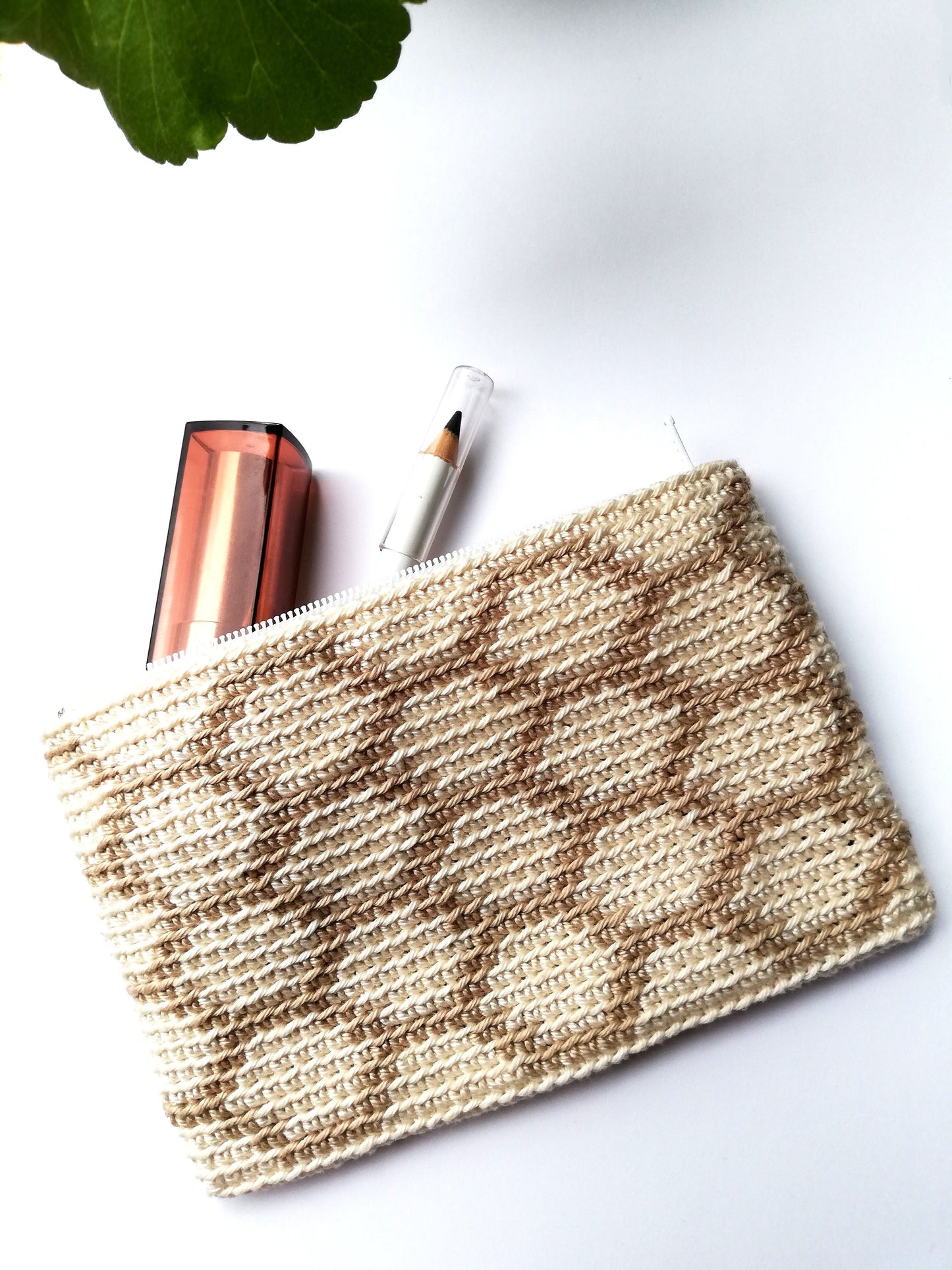 Paquete de patrones: Monederos con cierre en crochet