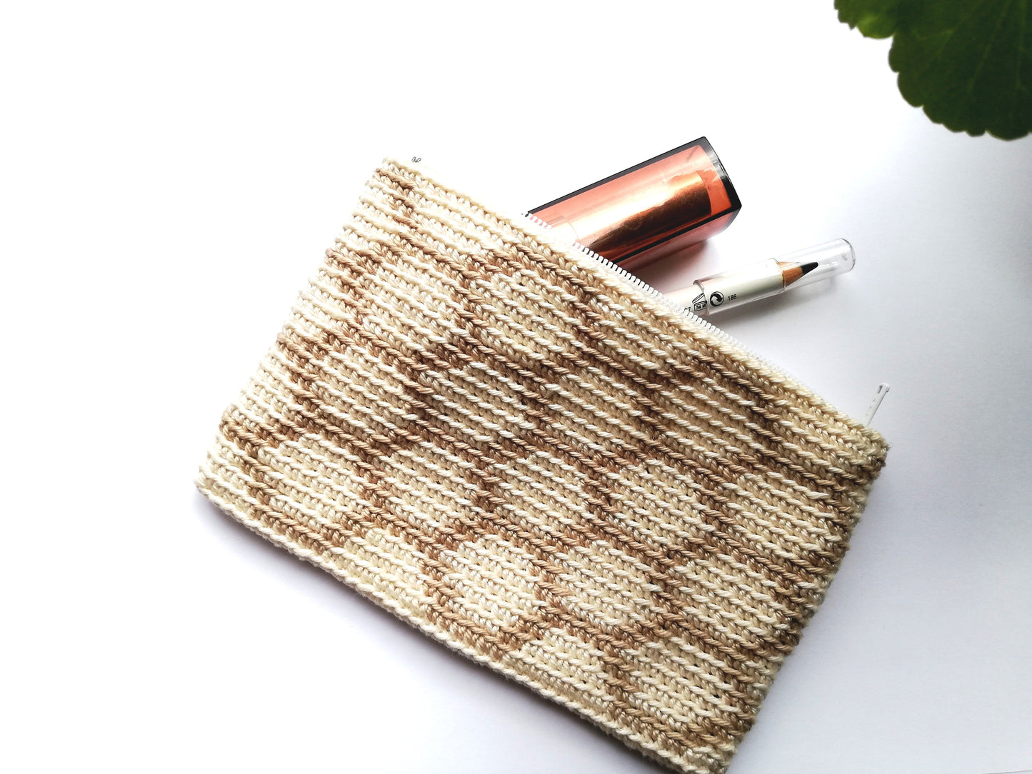 Paquete de patrones: Monederos con cierre en crochet