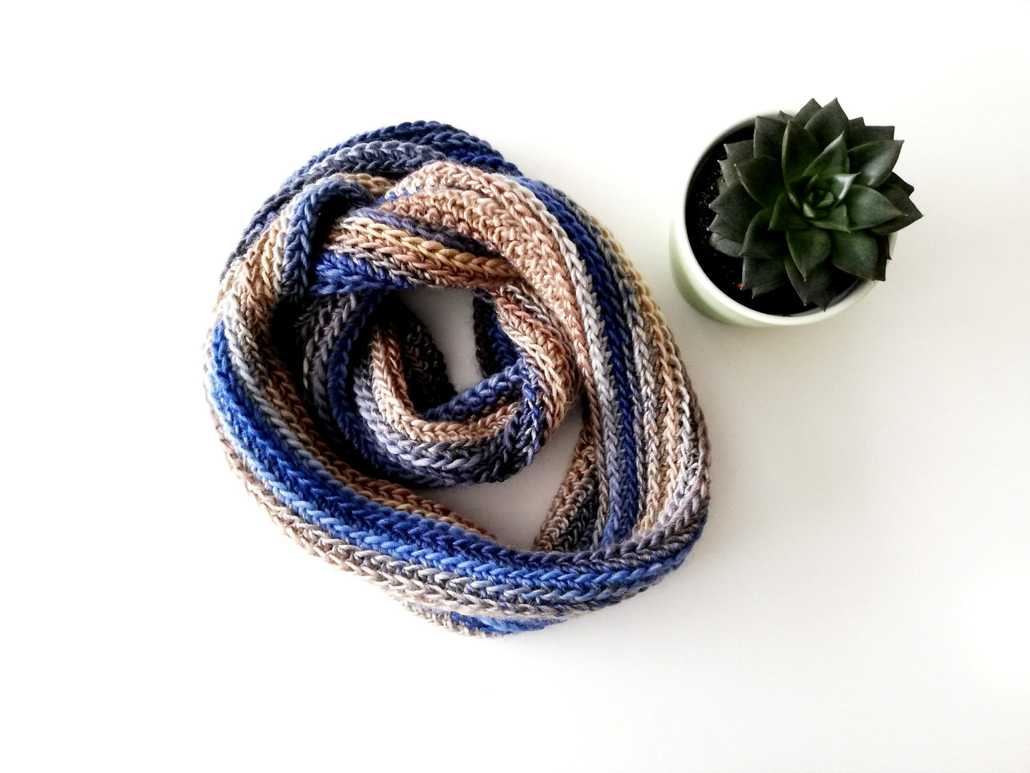 Infinity scarf Calypso
