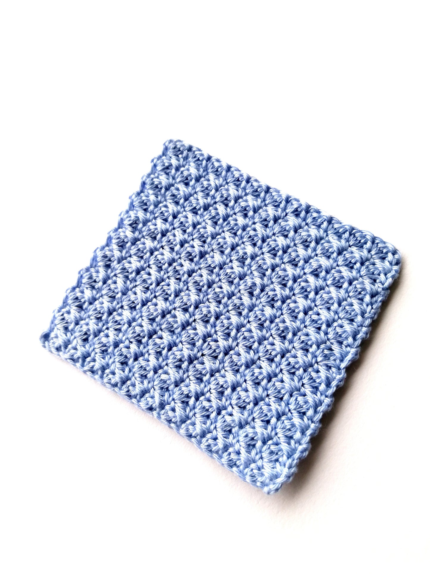 Posavasos en crochet Suzette