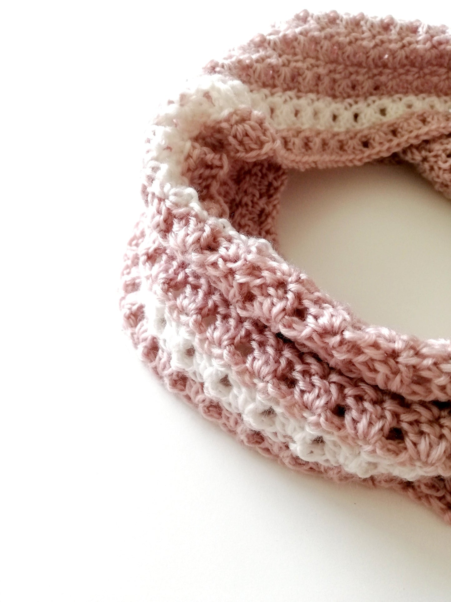 Bufanda en crochet Primrose