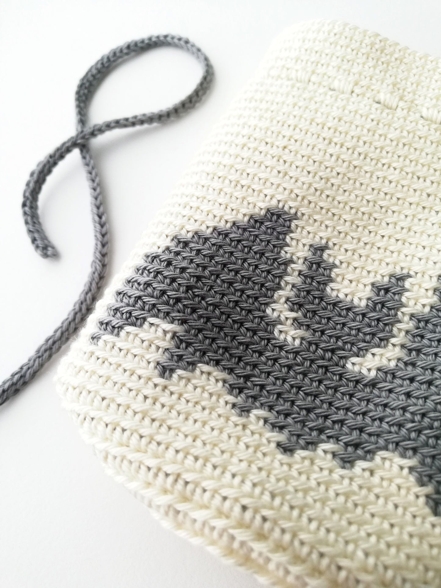 Drawstring bag with a bat