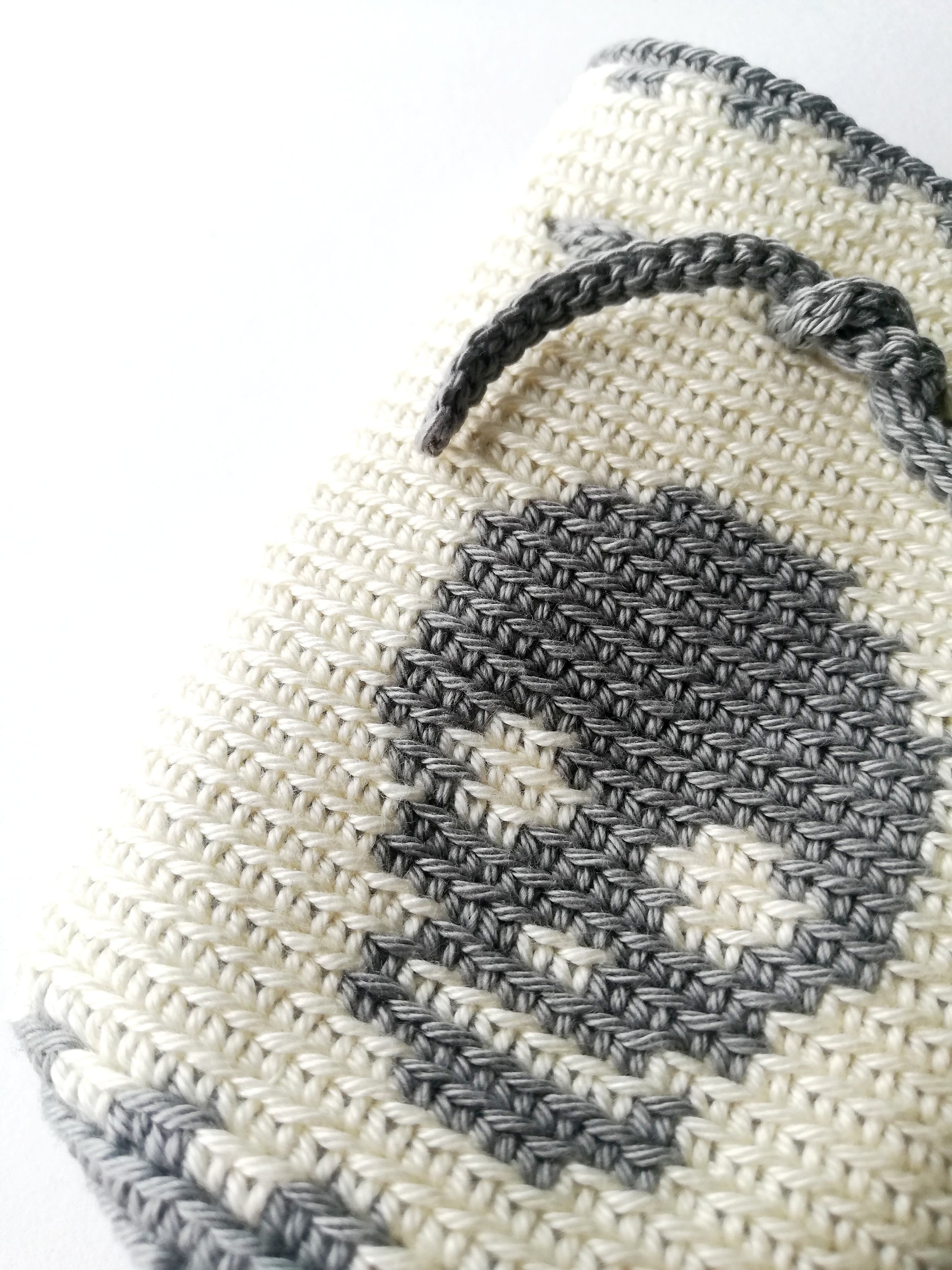 Project Bag for Knitting Crochet, Skull Knitting Bag Knitting