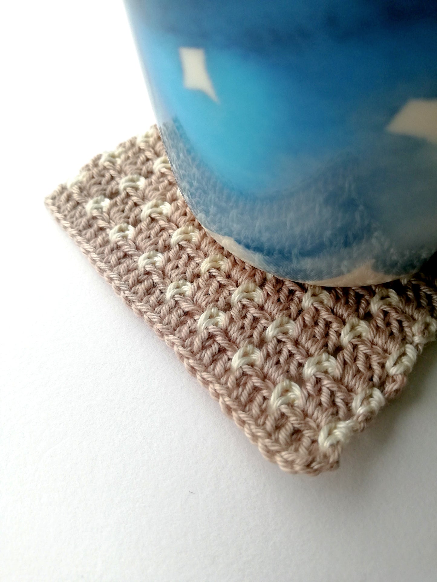 Crochet coaster Lisa