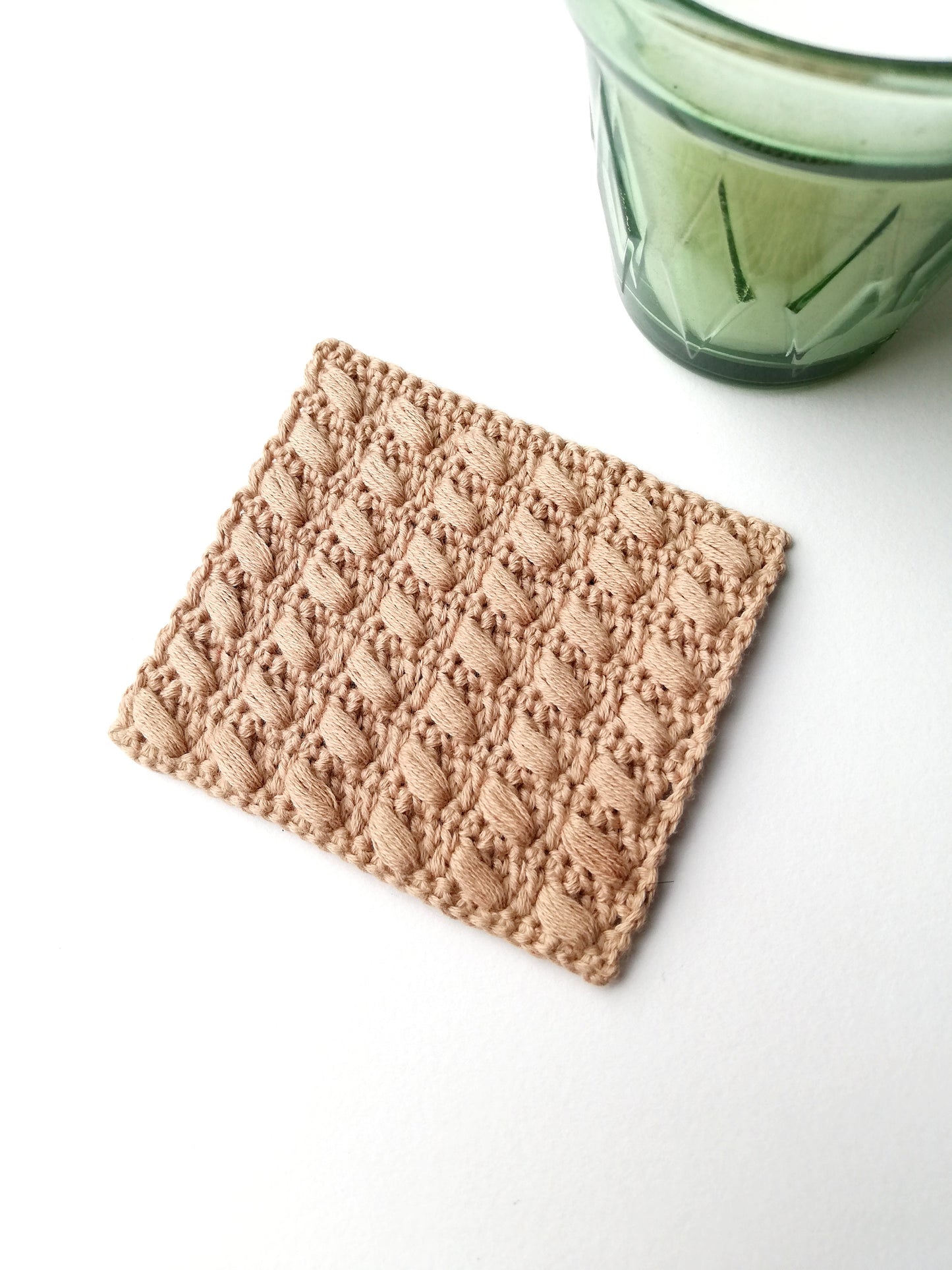 Crochet coaster Abigail