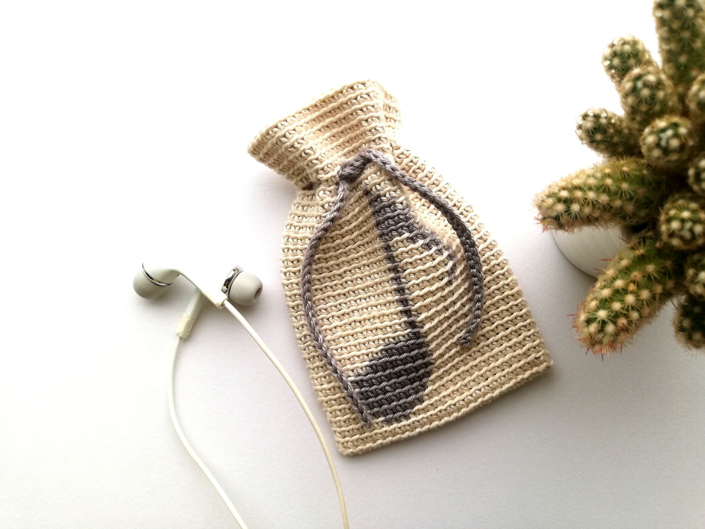 Bolsita con nota musical