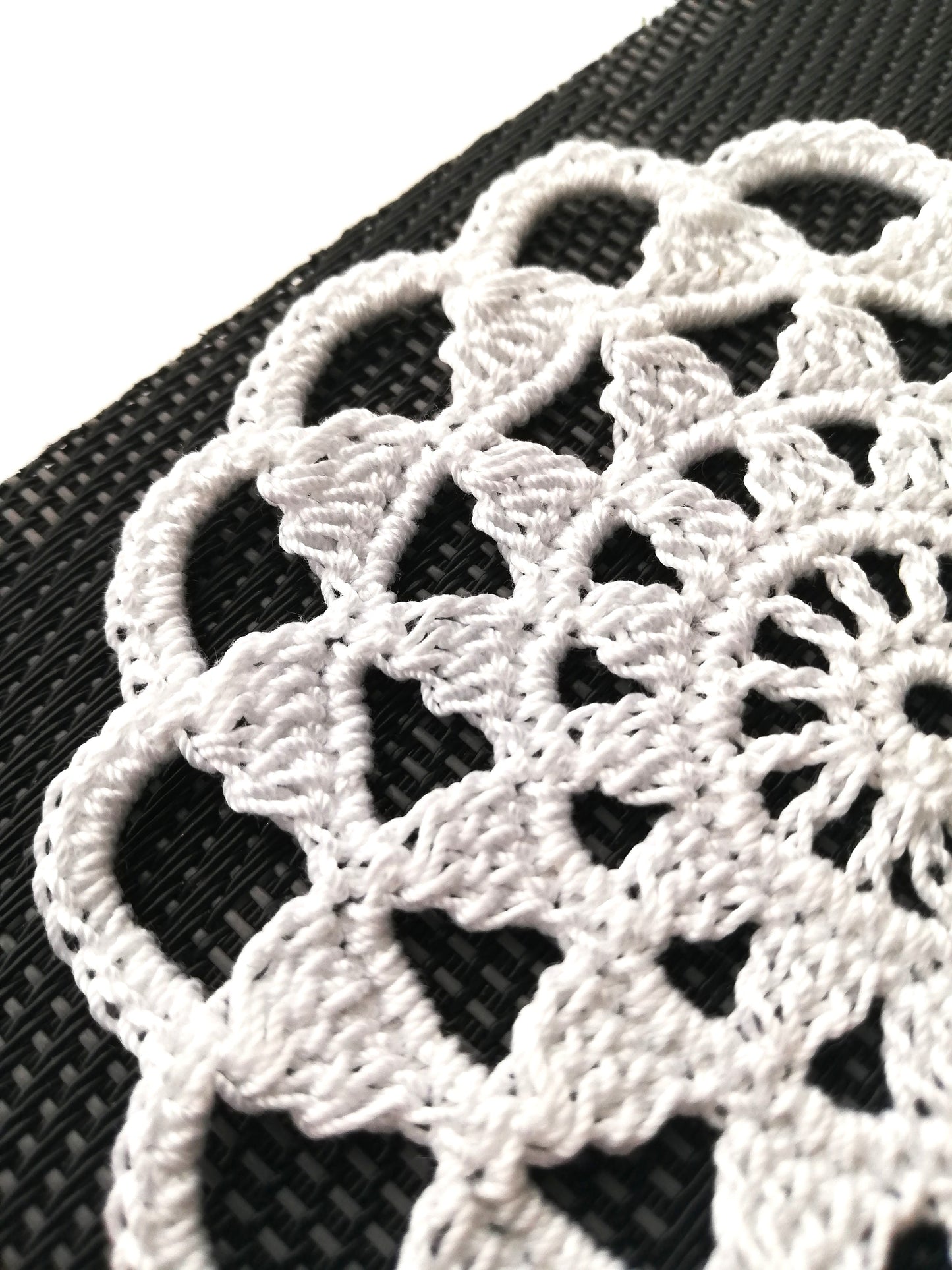 Posavasos invernal