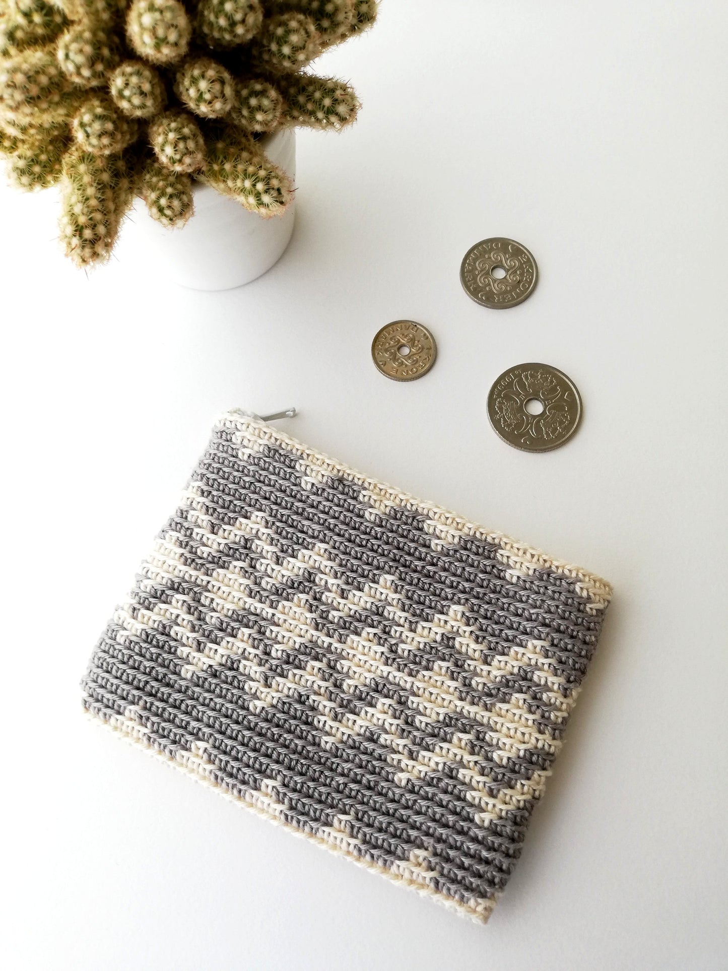 Paquete de patrones: Monederos con cierre en crochet